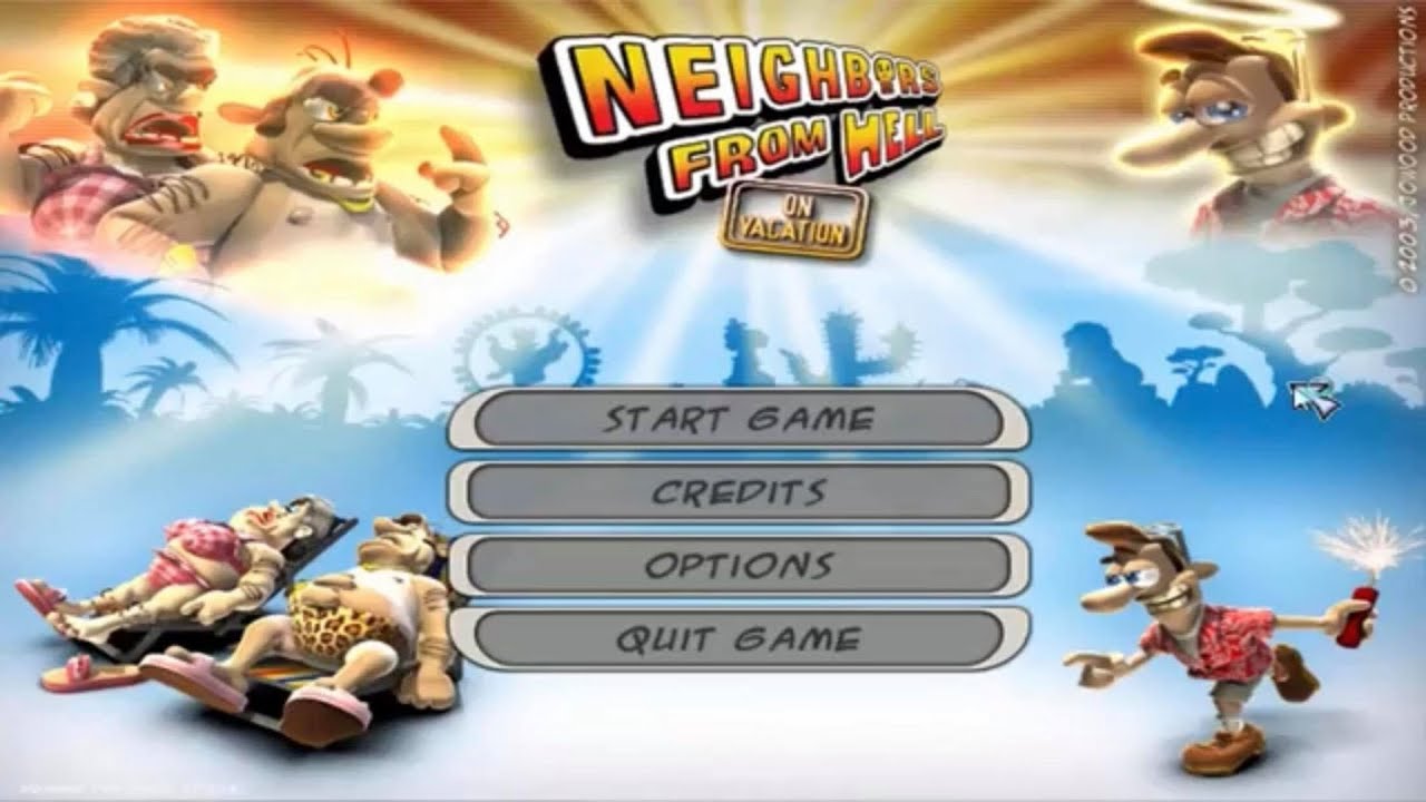 جار من الجحيم الجزء 2 في إجازة - Neighbours From Hell 2 On Vacation