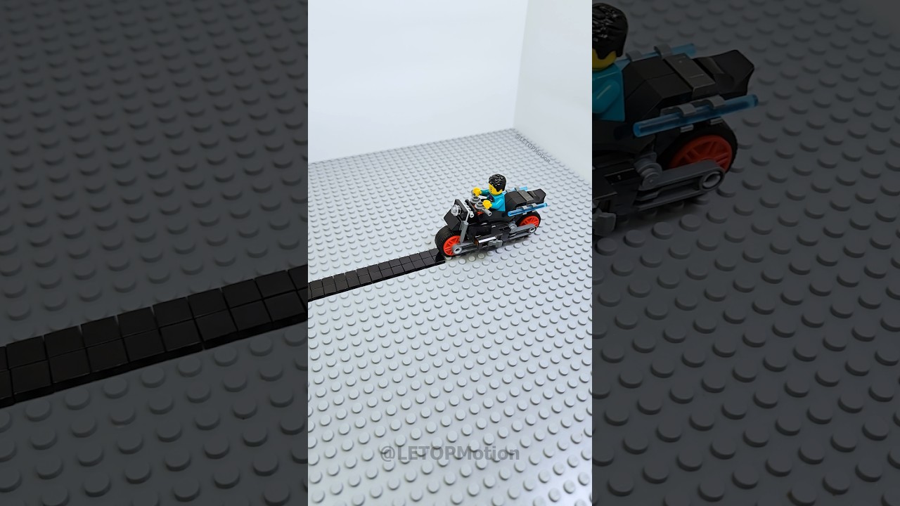LEGO Tire Rolling
