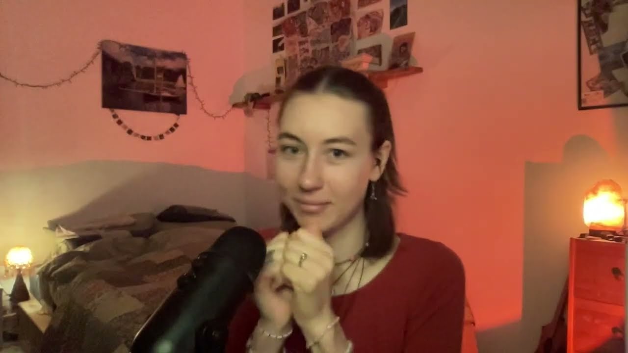 ASMR Soft Spoken Affirmations ✨ English & German Trigger Words for Sleep