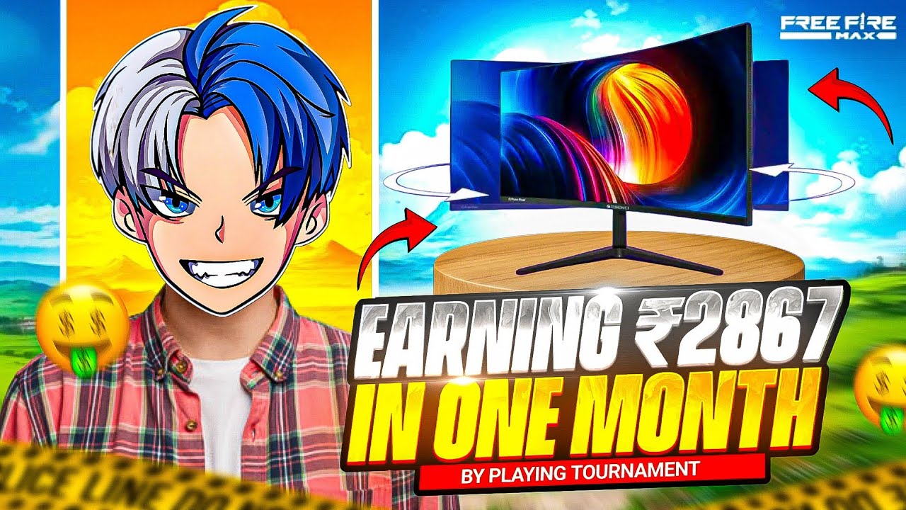 Last Try For EMI Of Gaming Monitor 🖥️|| Playing Free Fire Solo Tournament 🏆|| #freefire 