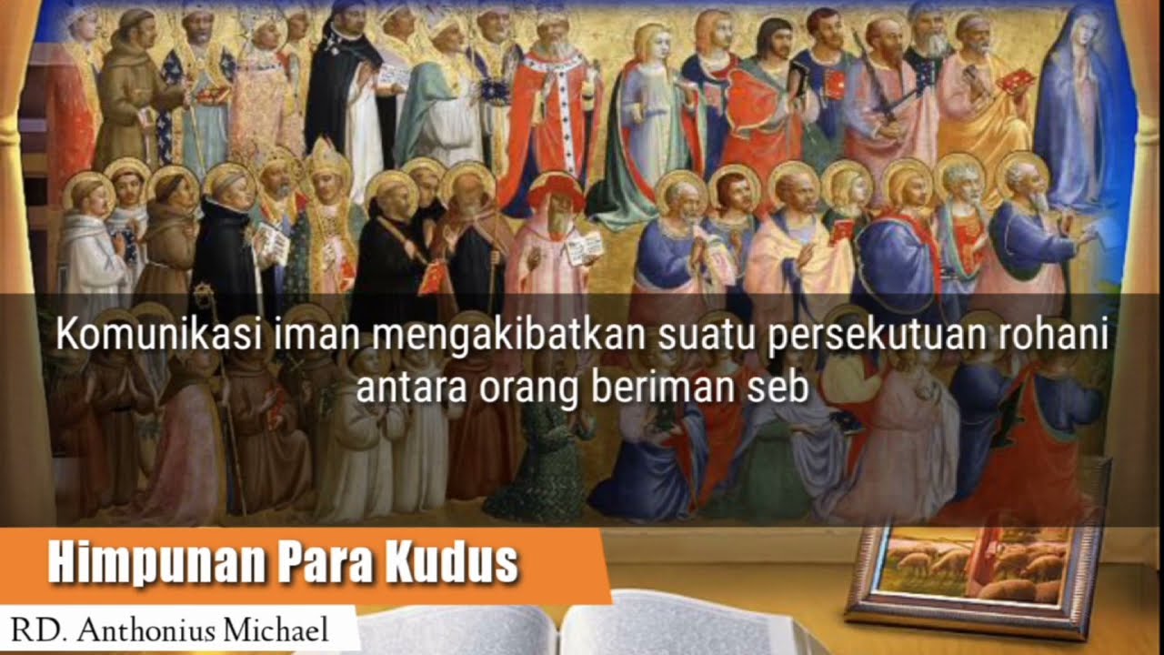 PERSEKUTUAN PARA KUDUS: Edukasi Rohani