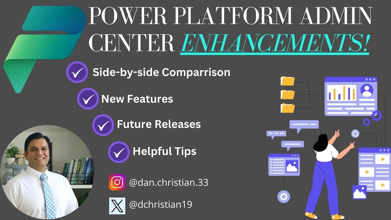 Power Platform Admin Center Enhancements!