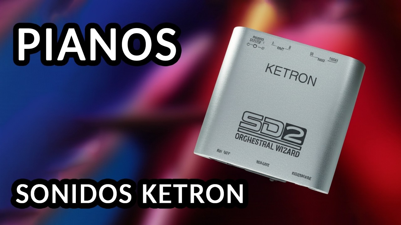 ⭐ KETRON SD2  | COMO Suena⭐ Demo  Parte 1 | PIANOS