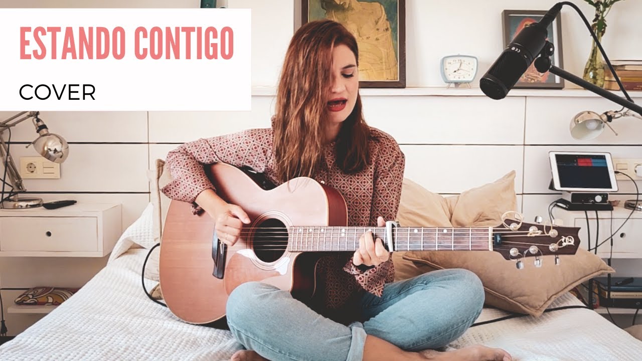 Estando contigo de Marisol (Pepa Flores) - COVER Gema Cuéllar