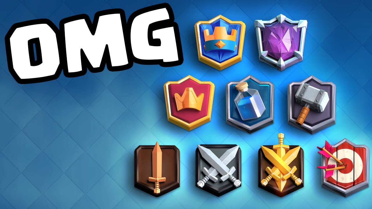 OFFICIEL ! DES LIGUES DANS CLASH ROYALE + NOUVEAUX COFFRES !