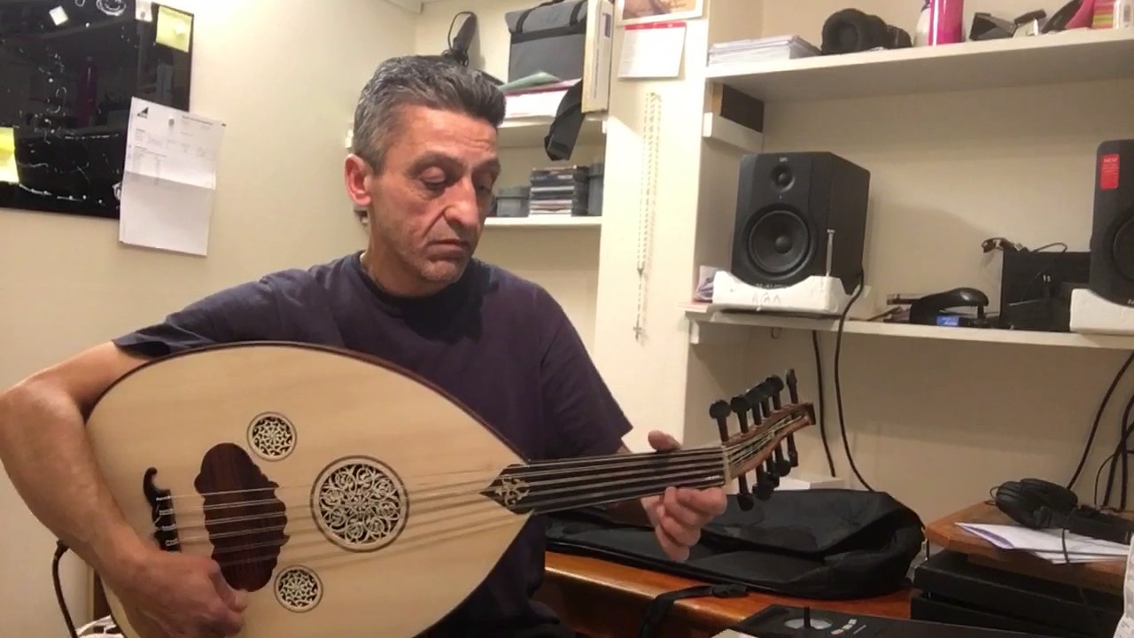 مقام الحجاز عزف انا في انتظارك