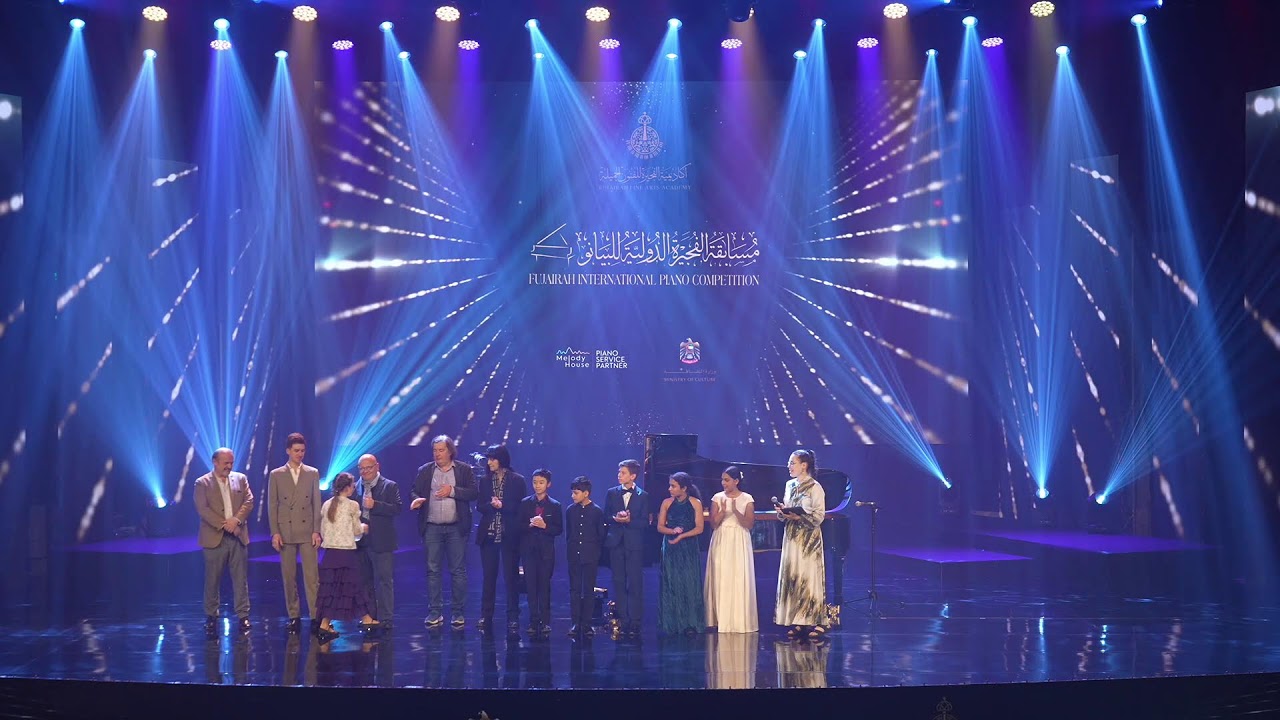 Fujairah International Piano Competition 7th Edition | 6th_DAY