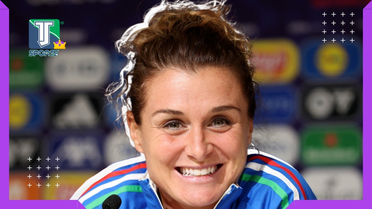Andrea Soncin & Cristiana Girelli SPEAK after Italy Women's DRAW against Portugal