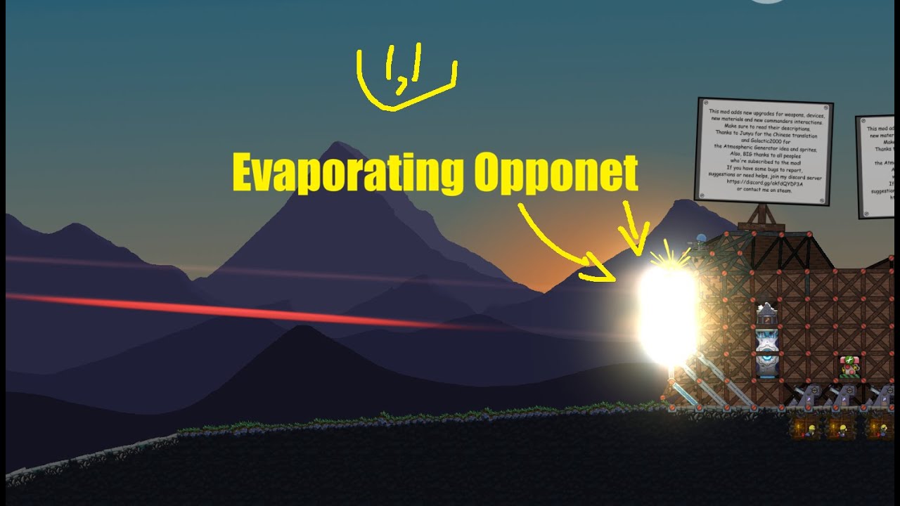 Accelerating Cannons To Insane Speeds - Forts Modded