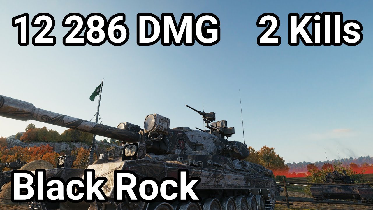 BLACK ROCK 12.2K DAMAGE! The Dark Knight Rises