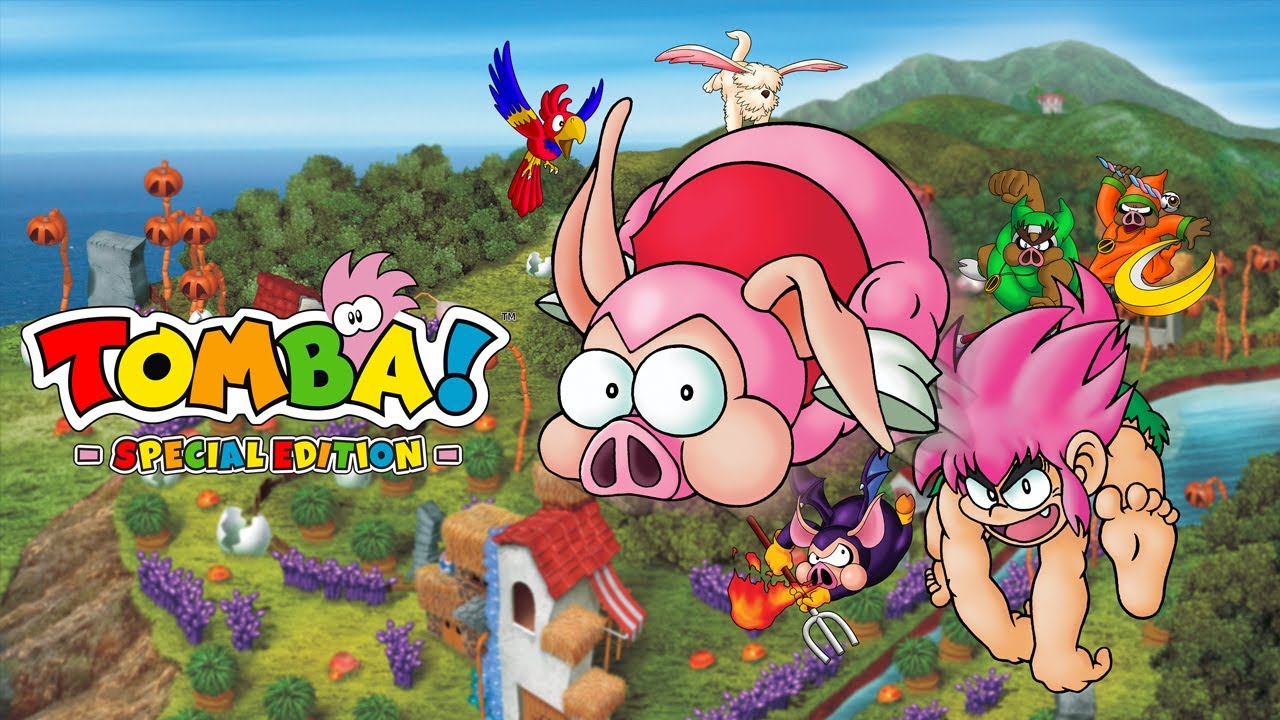 Tomba! Special Edition Available Now on Switch, PS5 and Steam