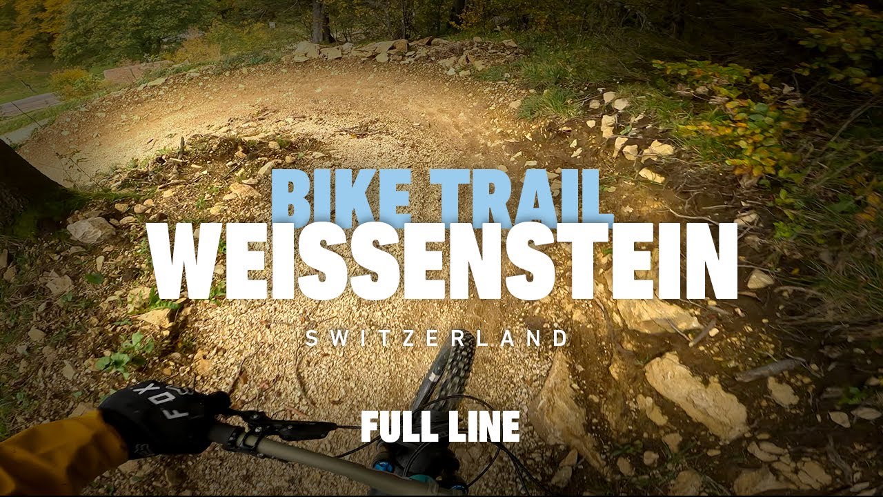 Bike Trail Weissenstein - Solothurn | FULL LINE | RAW POV