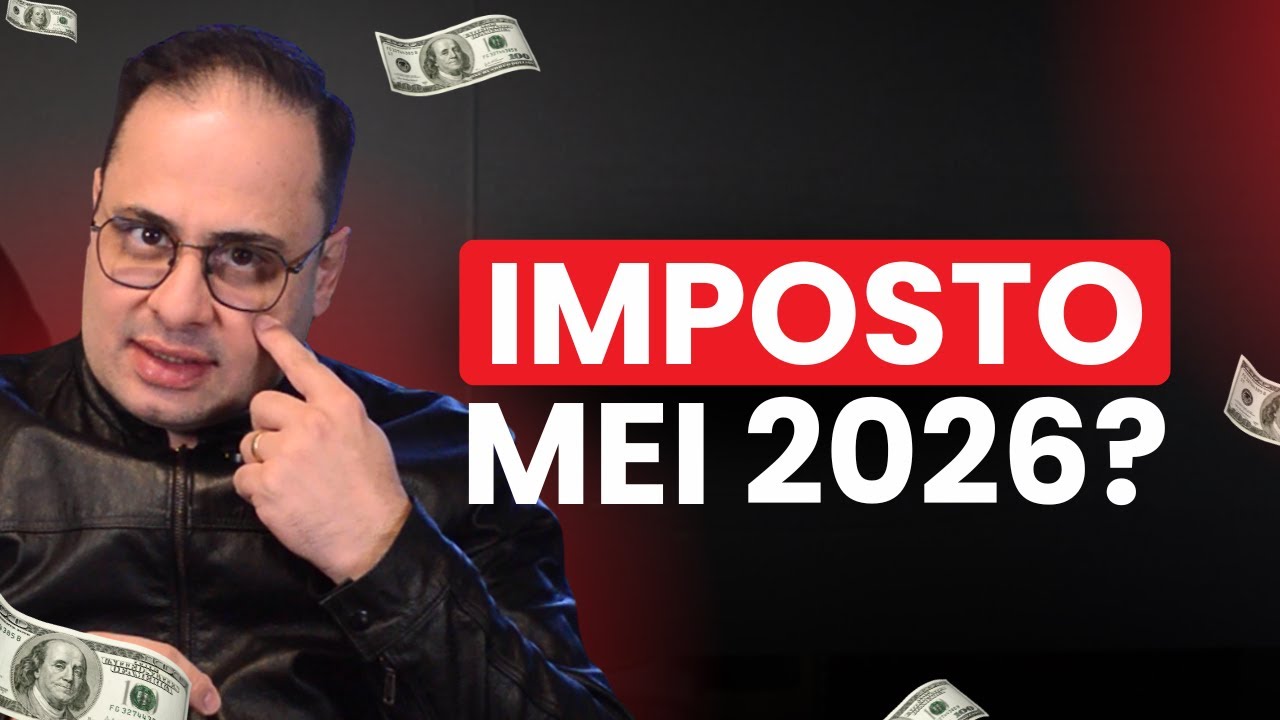 COMO FICA A TRIBUTAÇÃO DO MEI EM 2026? | IMPOSTOS, VALORES E O QUE PODE MUDAR