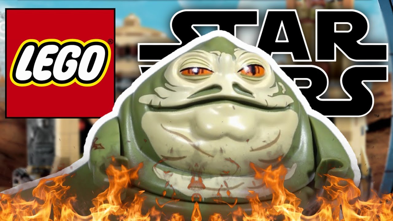The LEGO Jabba's Palace Controversy...