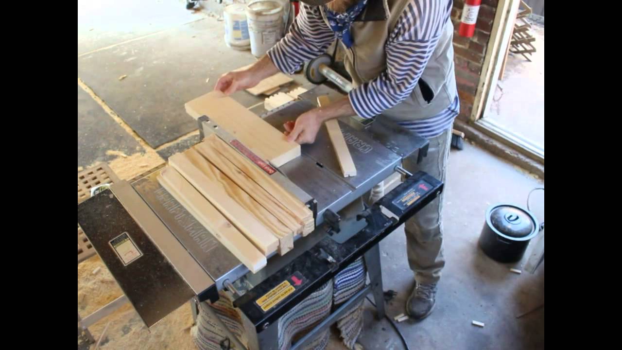 Bee Frames - Making and assembling beehive frames.