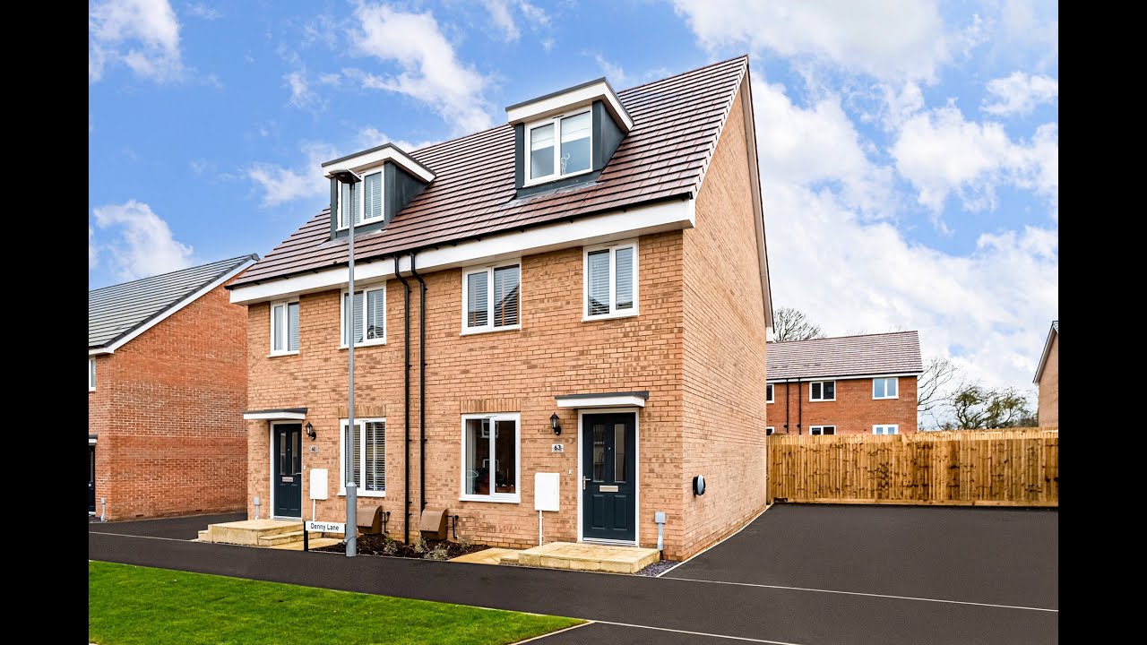 For Sale - New Build 3 Bedroom Houses, Sage Homes Newton Leys, MIlton Keynes - Show Home Video Tour