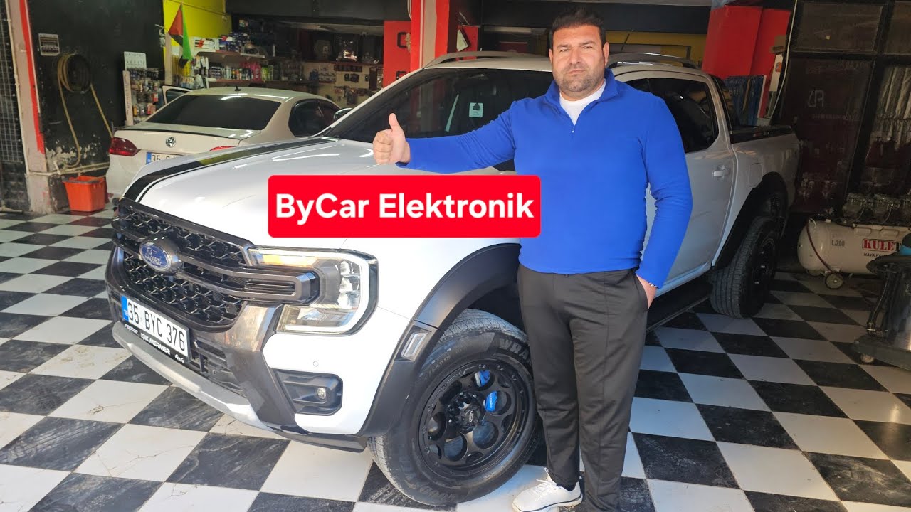 Yeni Ford Ranger 4 Sürüş Modları Gizli Özellik Açma İzmir, Ranger Spor Sürüş Ford Ranger Gizli İzmir