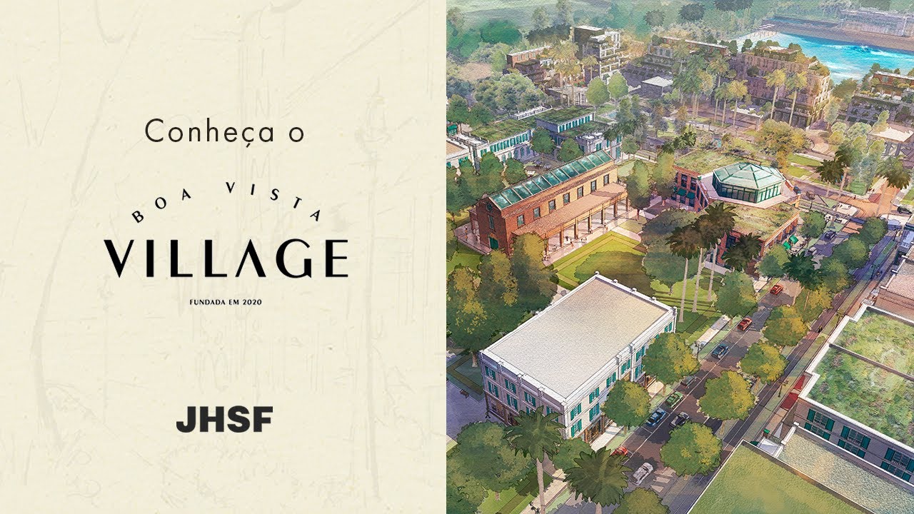 Conheça o Boa Vista Village