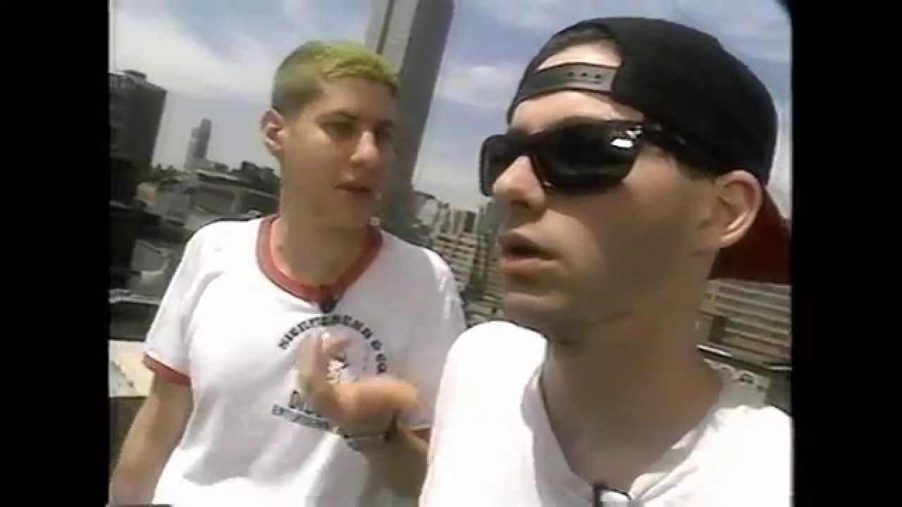 Beastie Boys HD: House Of Style Uncut Interview - 1992