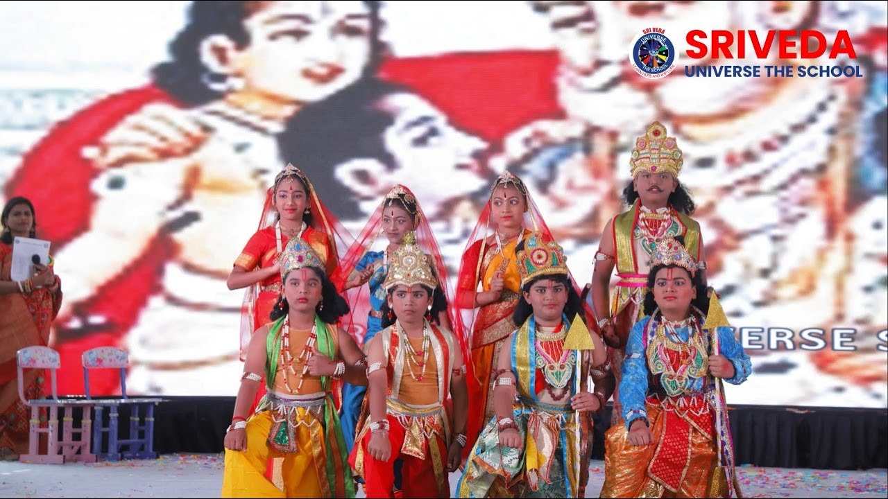 Sriveda Universe The School Highlights | Culture, Talent & School Features