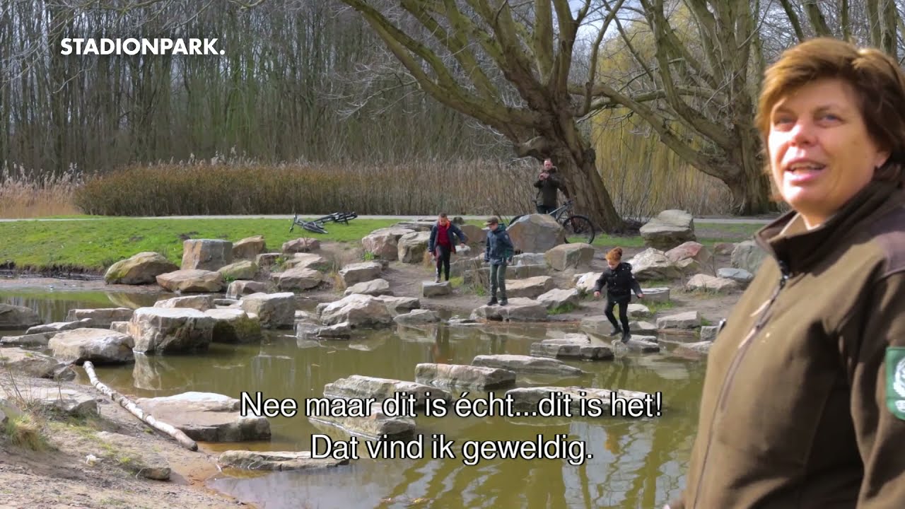 Stadionpark People -  Alisa Troost, boswachter Park de Twee Heuvels en Eiland van Brienenoord