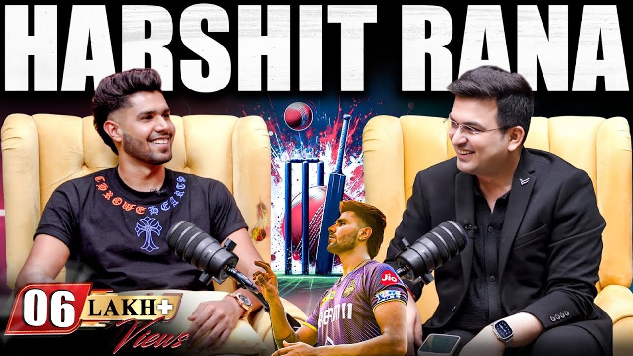 Unplugged ft. KKR's Bowler Harshit Rana | Gautam Gambhir | MS Dhoni | Virat Kohli | Riyan Parag