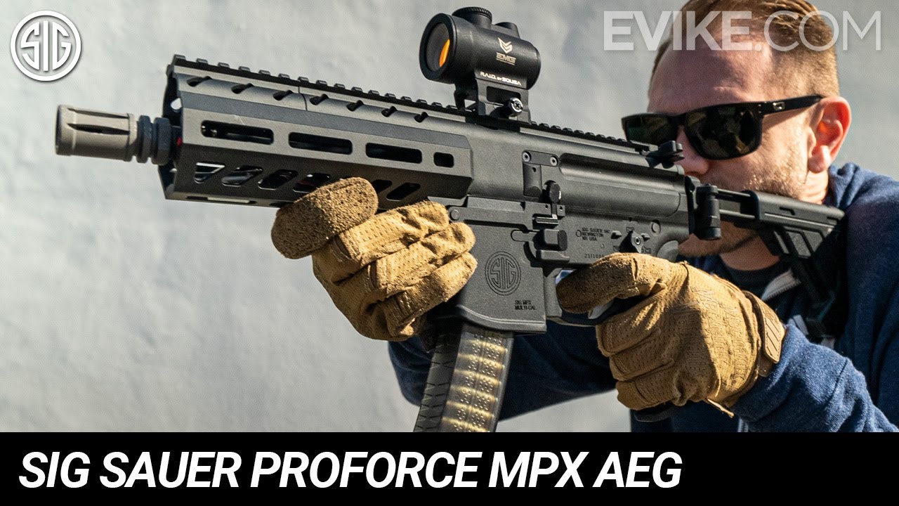 SIG SAUER ProForce MPX AEG Review