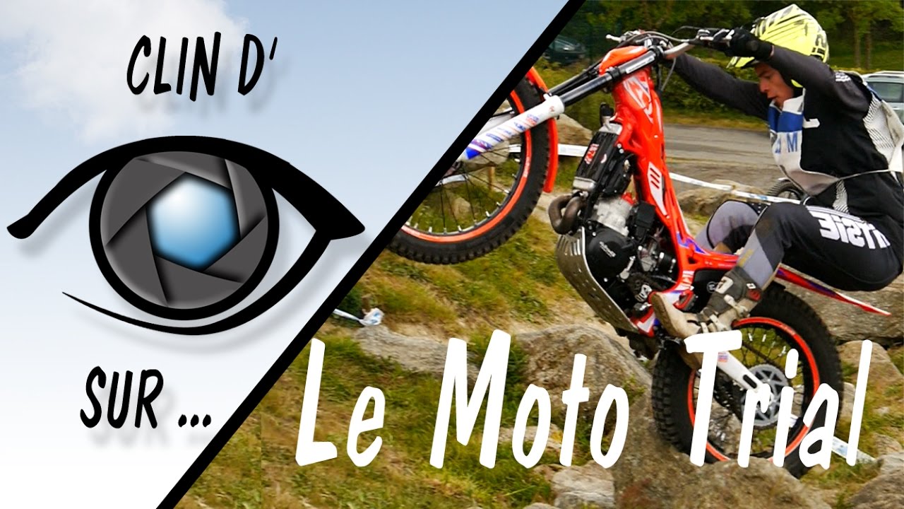 [Clin d'oeil sur] Le moto Trial - Quand les motos grimpent aux arbres