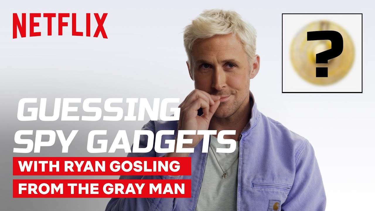 We Tested Ryan Gosling's Knowledge of Spy Gadgets | The Gray Man | Netflix