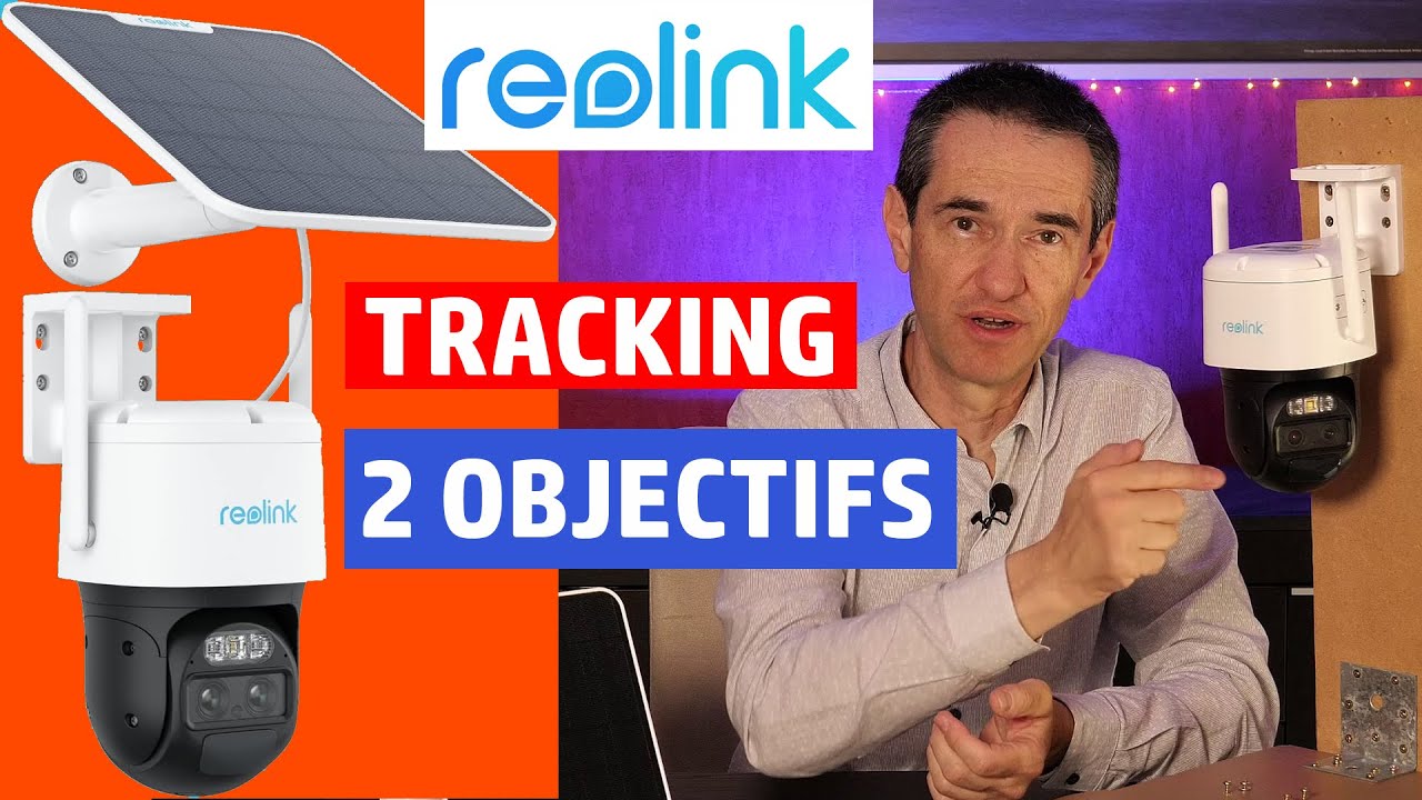 ✅ SUIVI DES INTRUS ✅ TEST CAMÉRA DE SURVEILLANCE AUTONOME REOLINK TRACKMIX 2K ✅