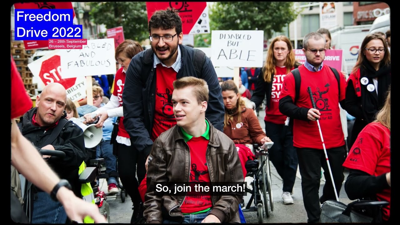 Freedom Drive 2022 &ndash; Disability Advocacy
