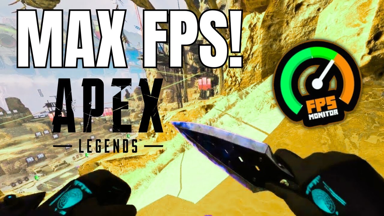 Лучшие настройки Apex Legends для МАКСИМАЛЬНОГО FPS и КАЧЕСТВА!