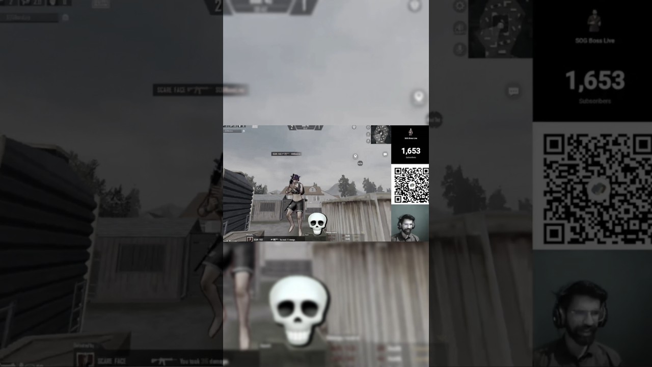 1v1 against @SOGBossLive#shorts#bgmi#viralvideo#💀