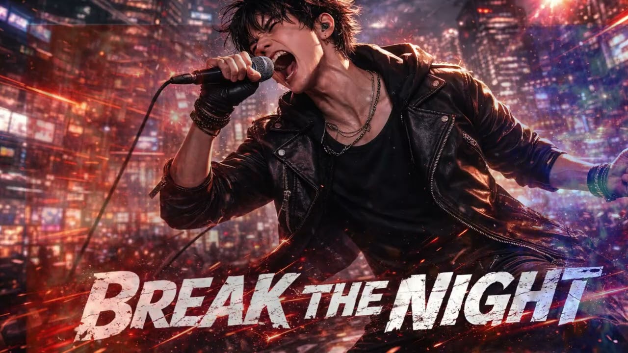 NAT MUSIC - BREAK THE NIGHT (Official Audio Video)