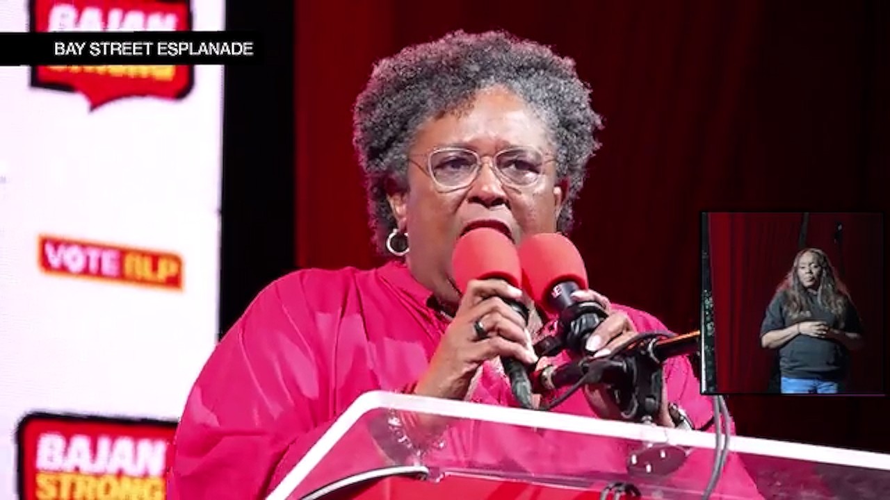 Long-serving Prime Minister Seeks to Extend Historic Run in Barbados