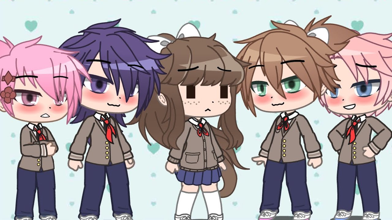 WHY DID I SAY OKIE DOKI? (Genderbent ver.) GCMM