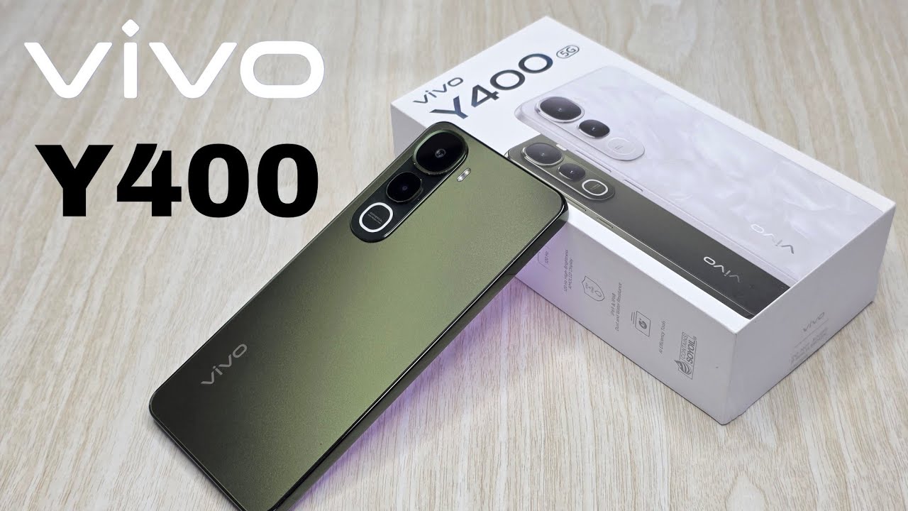Vivo Y400 5G Unboxing | Review | Camera | Price | Full Details