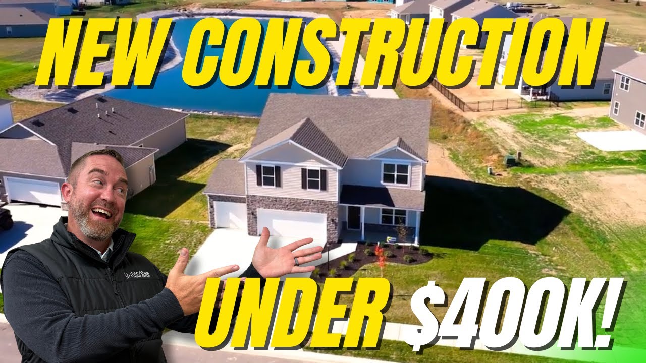Brand new homes under $400,000 in Fort Wayne, Indiana!