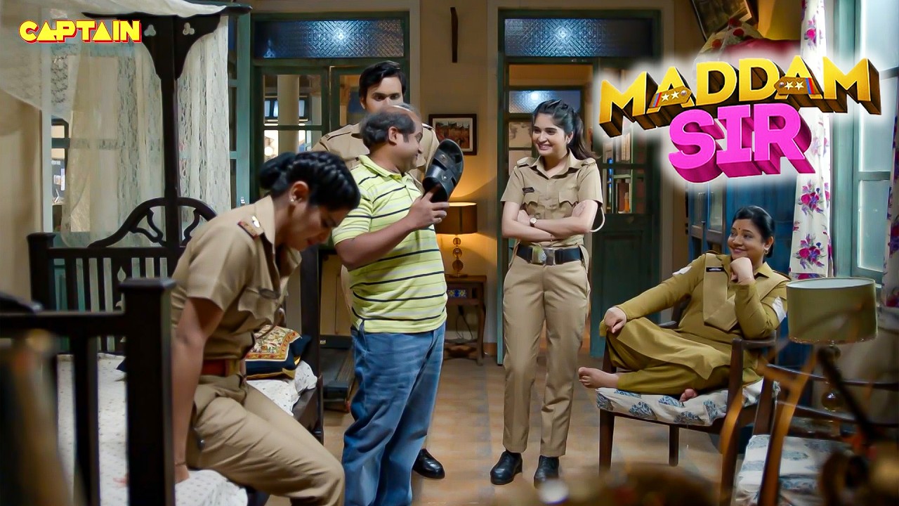 बेहोश करिश्मा सिंह को जगाने के लिए बिल्लू ने सुंघाया अपना चप्पल | Maddam Sir Comedy