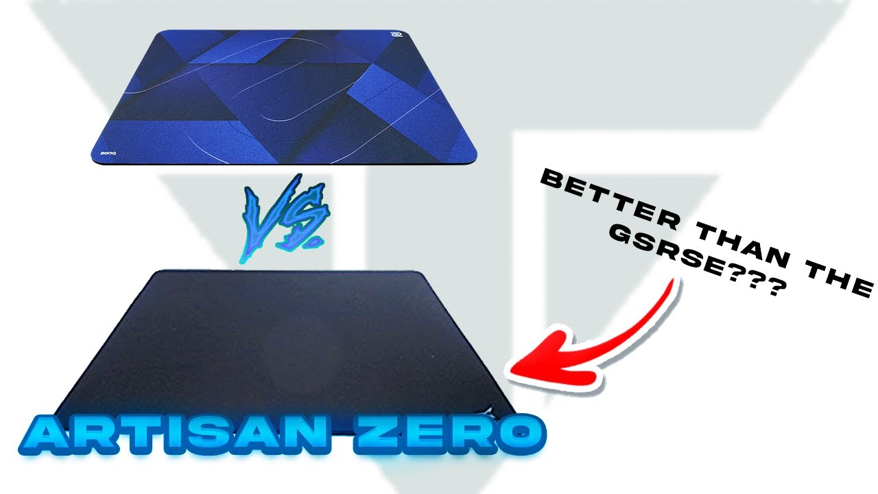 Artisan Zero Soft Mousepad Review - The Cloth pad to get? Comparison to GSRSE and Glorious Pad