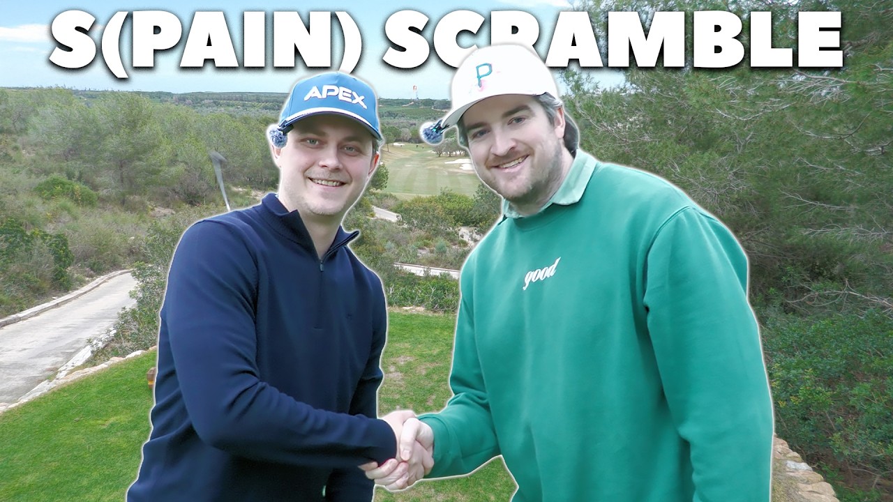 Can We Go Under Par In Spain? | The Worst Scramble In Golf History
