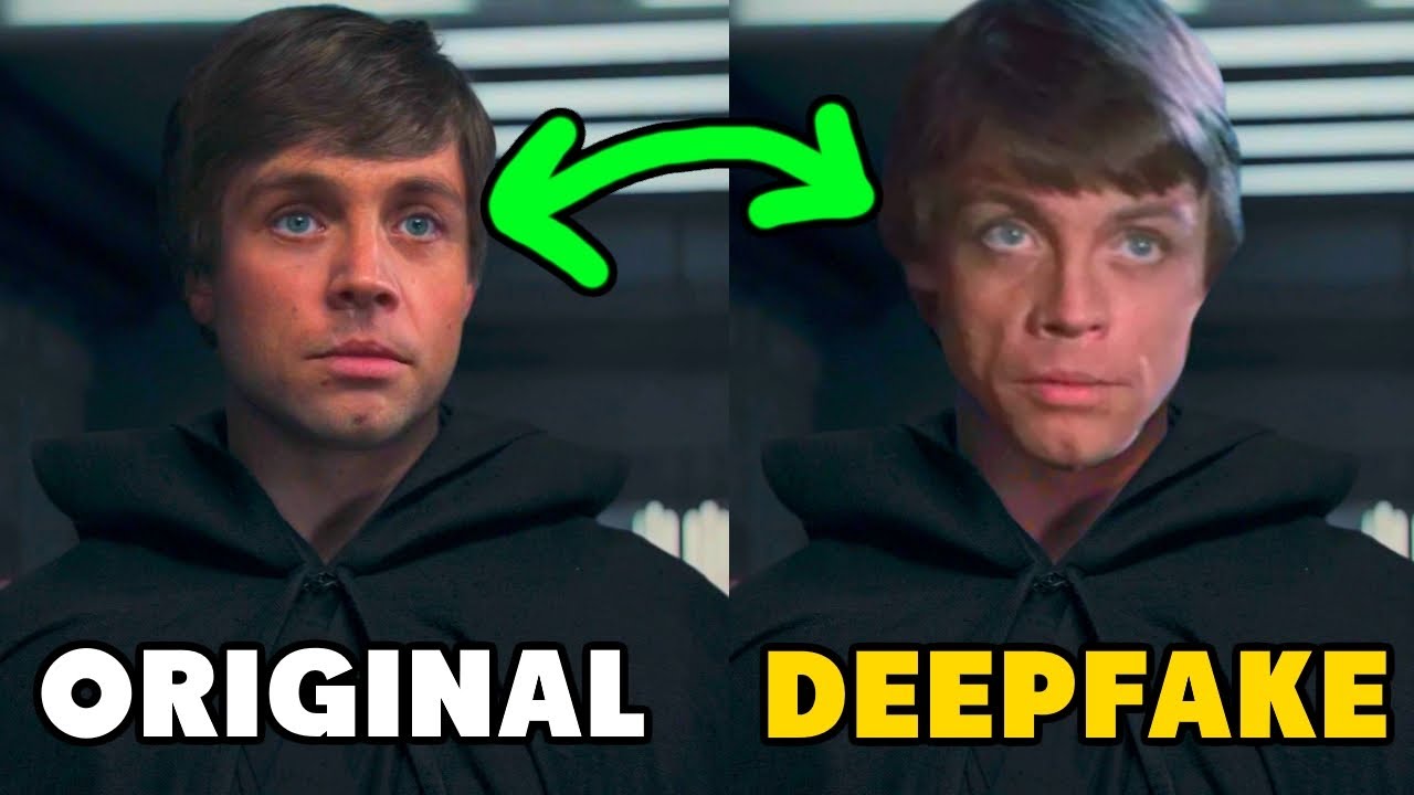 Why Luke's FACE Looks Weird in the Mandalorian Cameo(& WHY I DON'T CARE) - Star Wars Explained