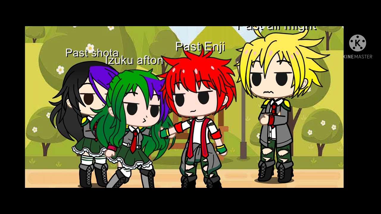 Fem Izuku Afton part 1//Backstory//FNAF x MHA//