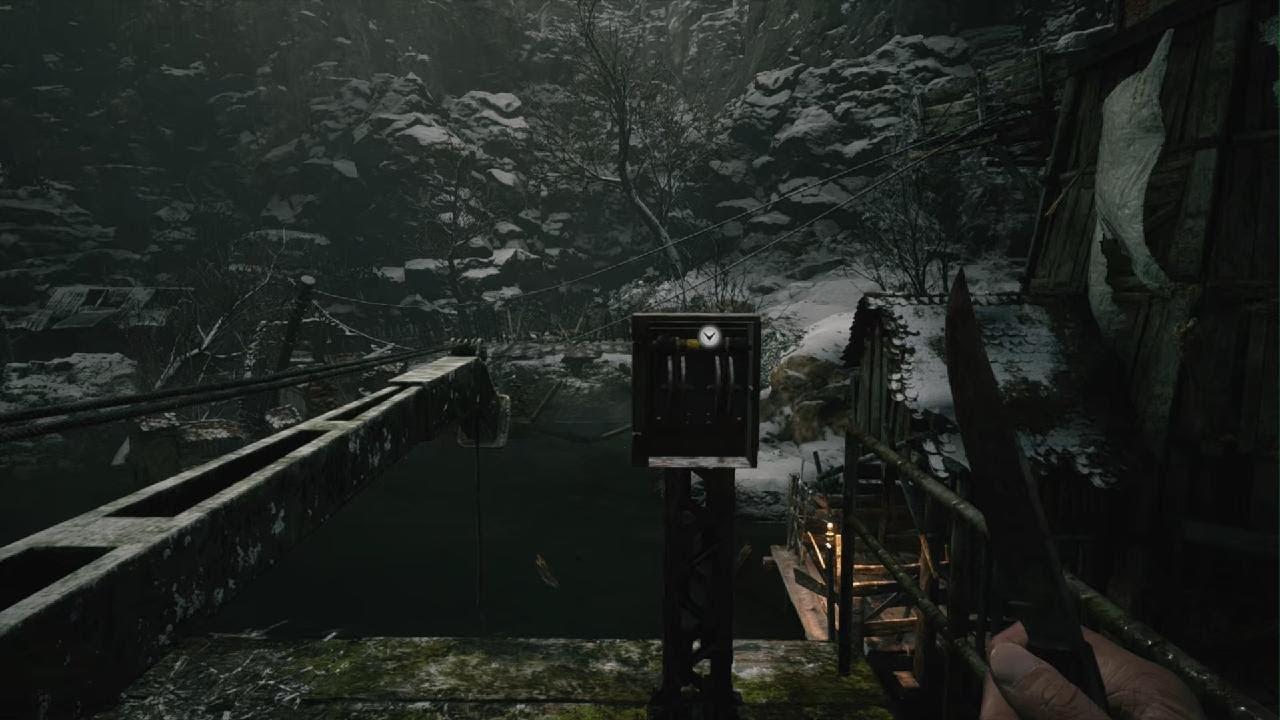Resident Evil Village full Moreau fight
