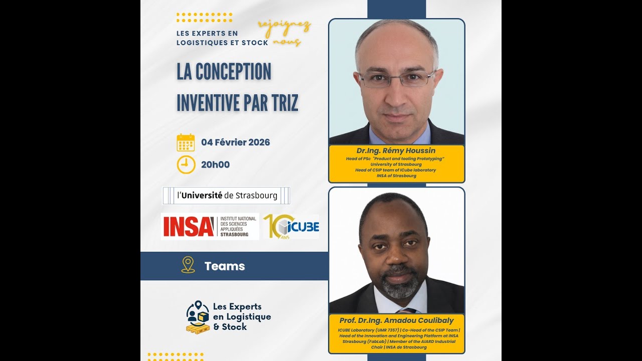La conception inventive par TRIZ