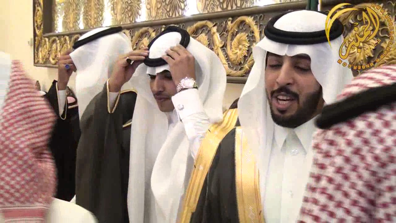 حفل الشيخ متعب بن مسعد ابن سميليل الميزاني  بمناسبة زواج ابنه الشاعر / حجاب
