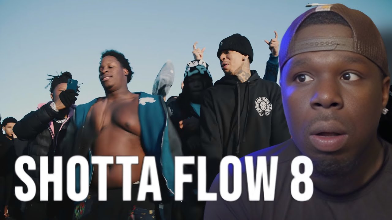 He Responded! Black Gatti Reacts To NLE Choppa - Shotta Flow 8 & Set The Record Straight