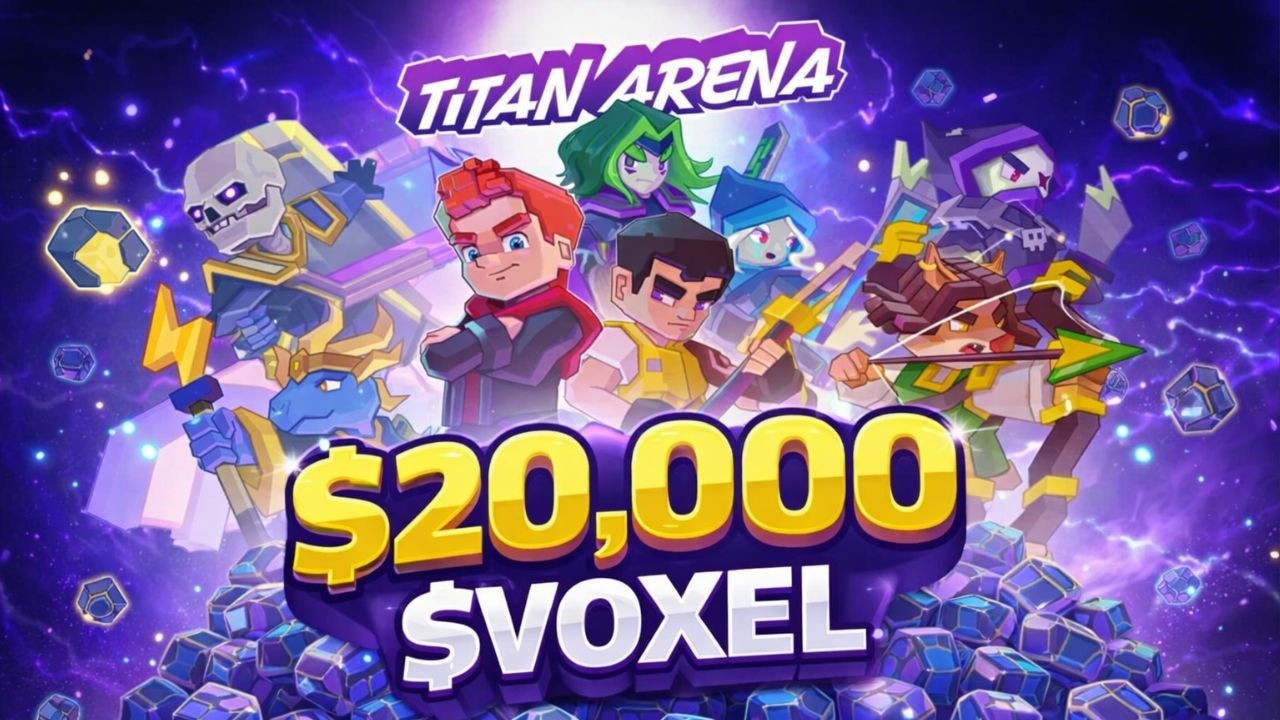JOGO NFT gratis  PAGANDO TOKENS - JOGUE Voxie Tactics