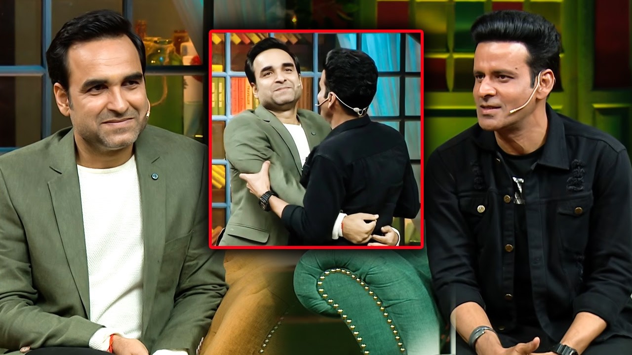 Pankaj Tripathi Ne Kaha Manoj Bajpayee Meri Prerna Hain | The Kapil Sharma Show | Best Moments