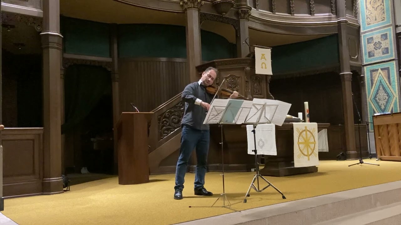 Tchaikovsky, Entr’acte from ballet „The Sleeping Beauty“, op. 66, Violin-Solo